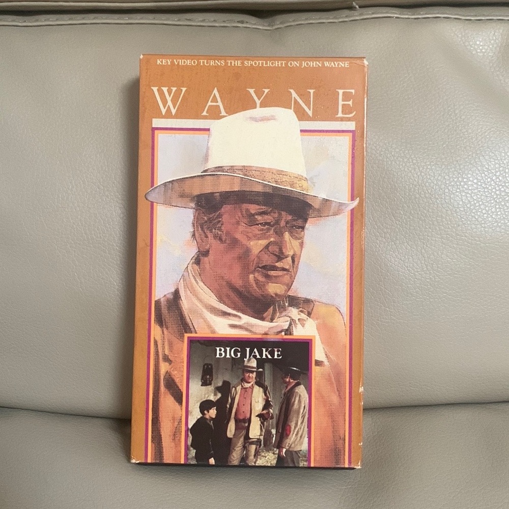 John Wayne in Big Jake 1971 (1988) VHS Video Cassette
